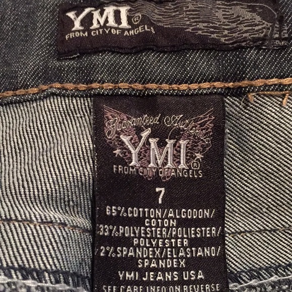 YMI from city of angels 7"rise 2.5"inseam 15"waist - Picture 4 of 8